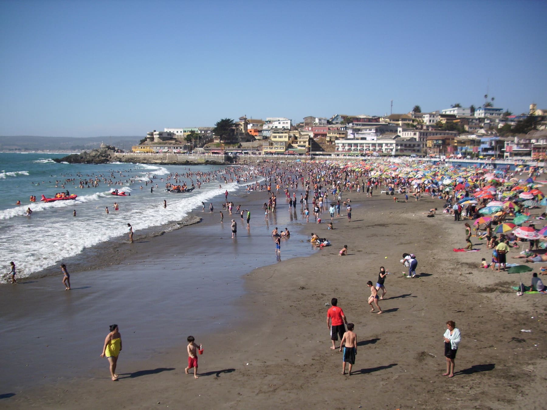 Cartagena, San Sebastián y Las Cruces