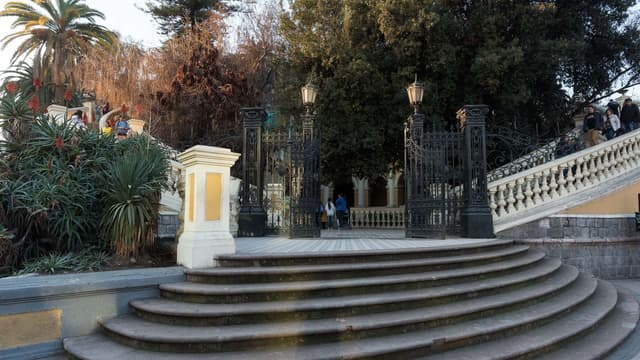Cerro Santa Lucía - 2