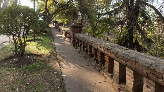 Cerro Santa Lucía - 3