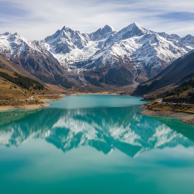 Embalse el Yeso - 1