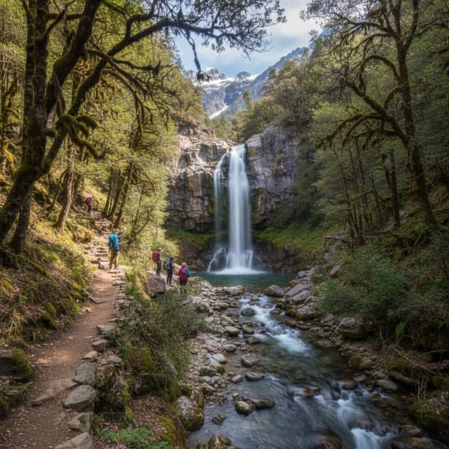 Trekking Aguas de Ramón - 2
