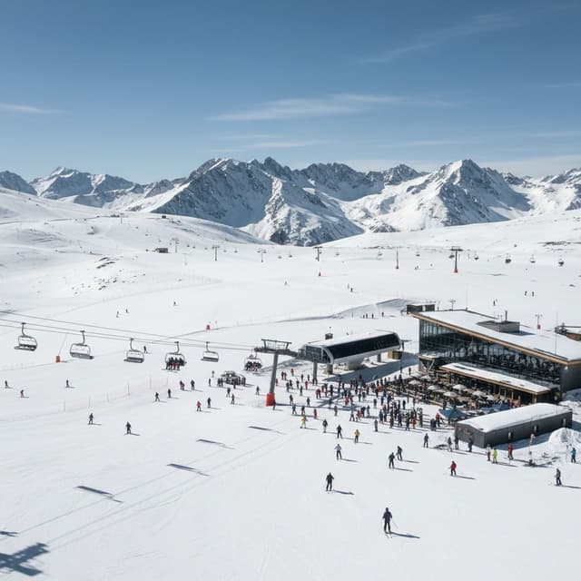 Valle Nevado - 1