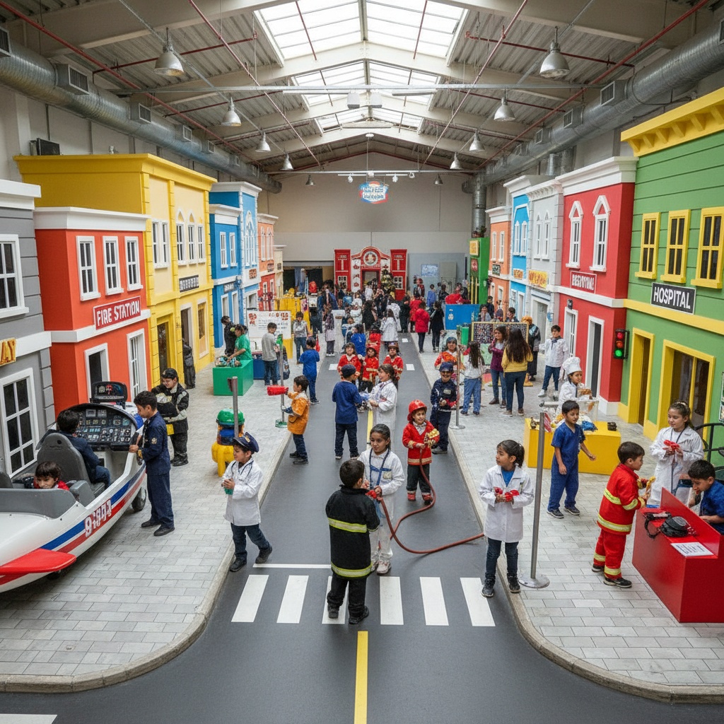 KidZania Santiago — entretenimiento familiar en vacaciones de invierno